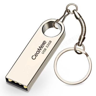 China High Speed ​​Metal USB 2.0 Custom LOGO 16GB 32Gb 64 Gb USB Flash Drives, Pendrive, Memory Stick for sale