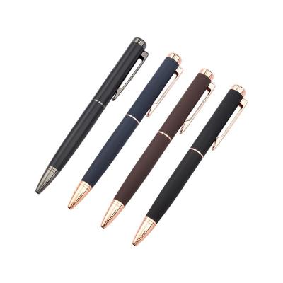 China office & Cheap Promotional Tip Pen With Rose Gold Metal Clip From School Pen Hot Selling Factory Wholesale for sale