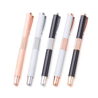 China Promotion\Business\Luxury Rose Gold Metal Roller Ball Pen Stationery School Office\Office for sale