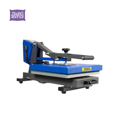 China BestSub Home Use Sublimation Drawer T-shirt Heat Transfer Printing Machine Flat Heat Press Machine for sale