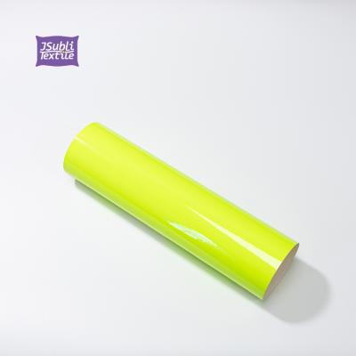 China Other Bestsub Wholesale Yellow To Green 30.5Cm*25m Adhesive Cool Color Changing Heat Transfer Film Paper Vinyl Decals for sale