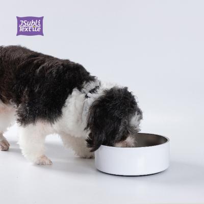 China BestSub 42oz 1250ml Viable Wholesale Custom Sublimation Blank Stainless Steel Dog Food Water Bowl for sale