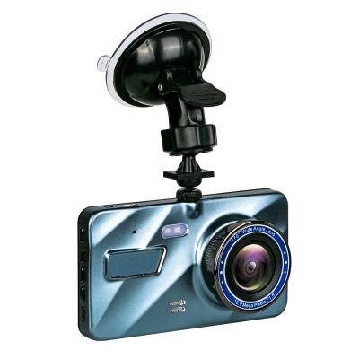 China NIGHT VISION 1080p Car Dash Cam Black Box In Car DVR Camera Rear View HD Dual Cycle Mirror Video Recorder Black Box for sale