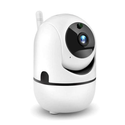 China Automatic Indoor Baby Monitor Night Vision 1080P HD Night Vision Security Home Surveillance CCTV Camera with Two Way Radio IP Camera for sale