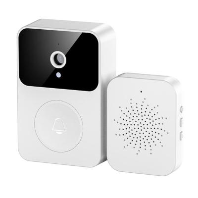 China Smart Home Door Bell Camera Security Wireless Video Intercom 720P HD IR Night Vision WIFI Doorbell For Apartments X9 Wireless Doorbell With Camera for sale