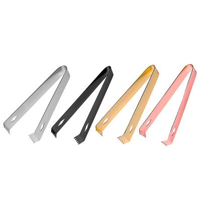 China Stocked Customized High Quality Diamond Stainless Steel Ice Pliers Hot Selling Bar Tools for Ice for sale