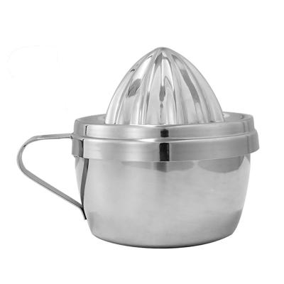 China Stocked Multi-Functional Stainless Steel Fruit Squeezer and Egg Filter Utensils for Kitchen and Bar Use for sale