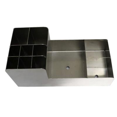 China Stocked High Quality Multi-functional Napkin Tissue Box Stainless Steel Material Factory Direct Sales Quality Assurance Provide Samples for sale