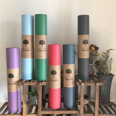 China No Slip For Liform Wet And Dry Style PU Yoga Rubber Mat Non Slip No Sweat Or Dry Matter for sale