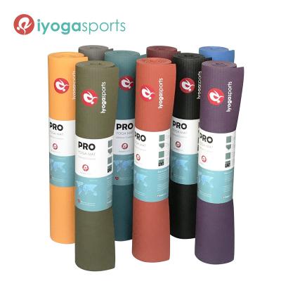 China PRO manduka studio longevity and style lightweight mat 5mm thick non-slip high-density business yoga mat and PRO eco-friendly closed cell mat for sale