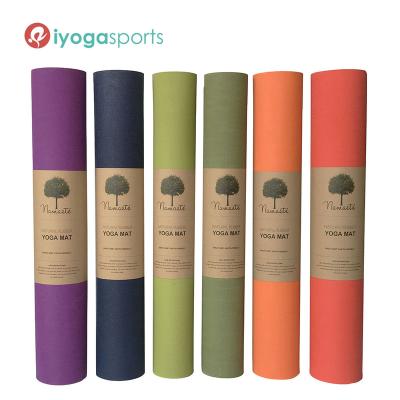 China Harmoney Thick Style 100% Natural Rubber 100% Natural Rubber Yoga Mat 3mm Non-Slippery JADE Mat for sale