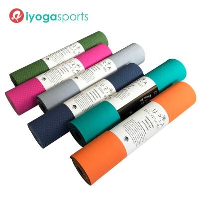 China High Elastic Foam Tape Yoga Mat Excellent Yoga Mat Soft And Comfortable Mat For Yoga Paddles Fitness Gym for sale