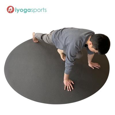 China Longevity and Large PRO Non-Slip High Density Large Round Yoga Mat Studio Fitness Mat for sale