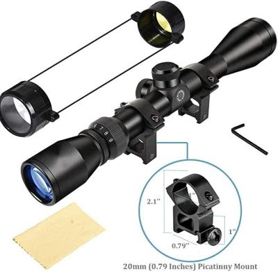 China Riflescope Sight Mount Laser Flashlight Gun Anti Flip Hunting Scope 24.5*41*82.5 mm for sale