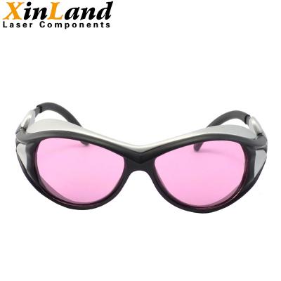 China Especially used for 808nm 808Nm Laser Viewing Window Laser Safety Glasseslaser Infared Gla Acrylic Eye Shield for sale