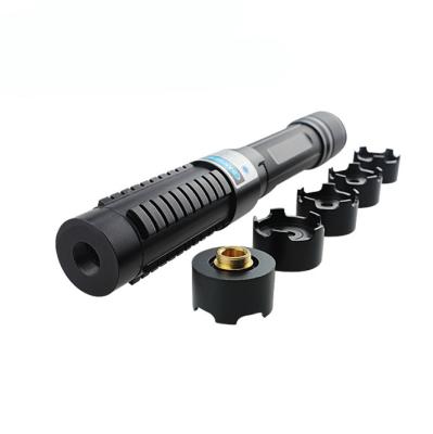 China High Power China Manufacturer Blue 2000mw Long Range Burning Laser Pointer for sale