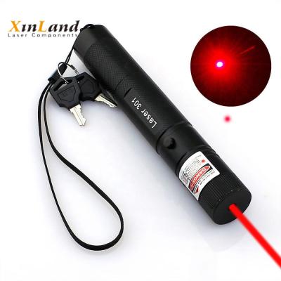 China High Power Rotation Focusing 10Miles 650nm Lazer Pen Visible Beam Light Red Laser Indicator for sale