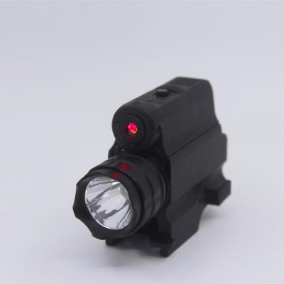 China Aluminum Alloy Gun Accessories Machine Black Laser Gun Light Scope Sight 24.5*41*82.5 mm for sale