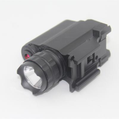 China Red AR 15 Weaver Rail Tactical Pistol PRK Pistol Laser Light Sight 24.5*41*82.5 mm for sale