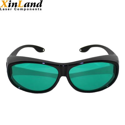 China IPL Laser Eye Protection Goggles 755 Alex 1064 2940 Professional Eye Alexandrite 755Nm Goggles 808Nm Lasers Safety Glass for sale