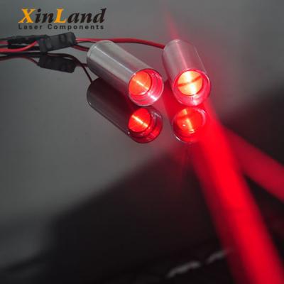 China Bar Light Bar Lights 650nm 100mw Wide Beam Red Laser Module for sale