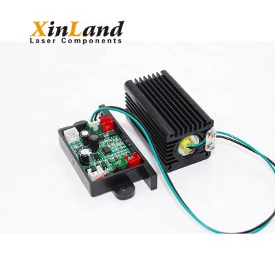 China Wide beam laser equipment high power Dpss 100mw 520nm 200mw 532nm green laser module for sale