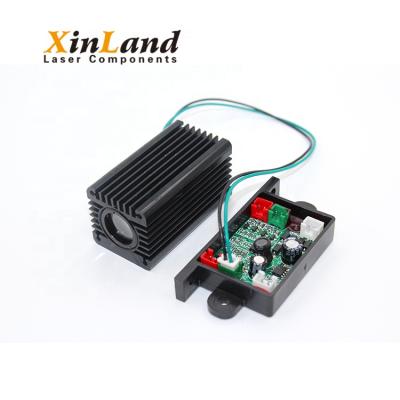 China Wide Beam 532nm Laser Equipment High Power Dpss 100mw Green Module 520nm Laser for sale