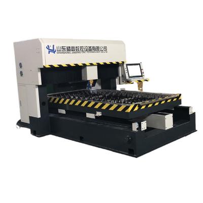 Cina 1500 Watts Laser Cut Carving Router Machine Cutting Flat Plywood 12500mm*2500mm in vendita