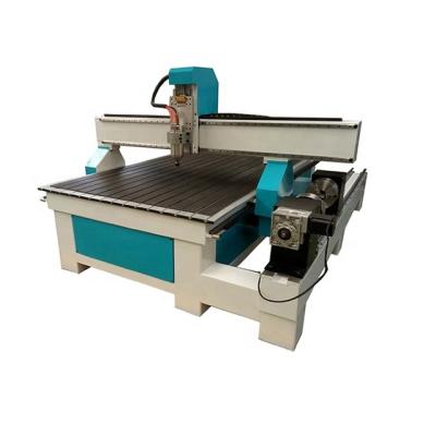 Cina Advertising price high-speed operation mini wood carving CNC router machine in vendita