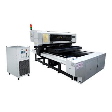 China Hot Selling Good Quality Flatbed Die Cut Plywood Laser Cutting Machine for sale