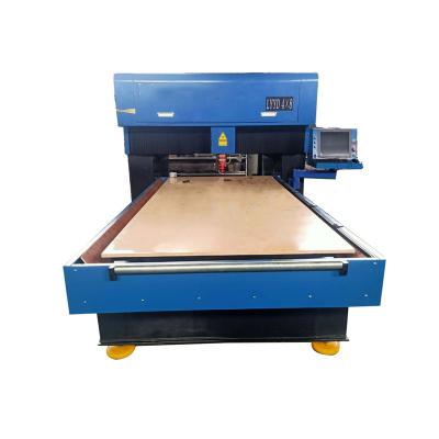 China Flat Bed Industrial Automatic Laser Cutting Machine  Production Craft Die Cutting Machine for sale