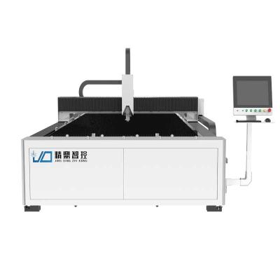 China Stainless steel metal 2000watt fiber laser cutting machine cut out metal letters Te koop