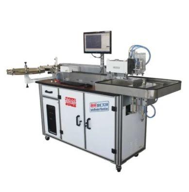 中国 Automatic die indentation blade 2PT/3PT bending die cutting machine automatic steel ruler curved knife machine 販売のため