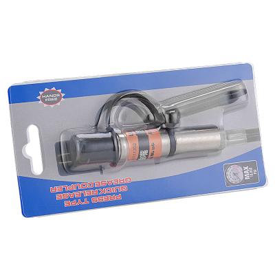 China Engineering Equipment NEW Durable Pressure Lubricator Coupler Quick Release Lock On Mating End 1/8