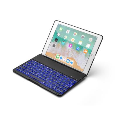 China Ultra Thin Wireless Portable Full Body Adjustable Protective Case Wireless Keyboard For iPad Pro 9.7 for sale