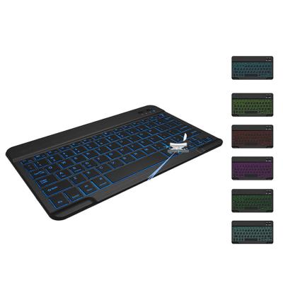 China Multimedia Keys Wholesale Ultra Thin LED Backlight Wireless Gaming Mechanical Keyboard For Desktop for sale