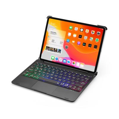 China Backlit Magic Wireless Keyboard Folio Design Wireless Fashion BT Keyboard Case for iPad pro 11