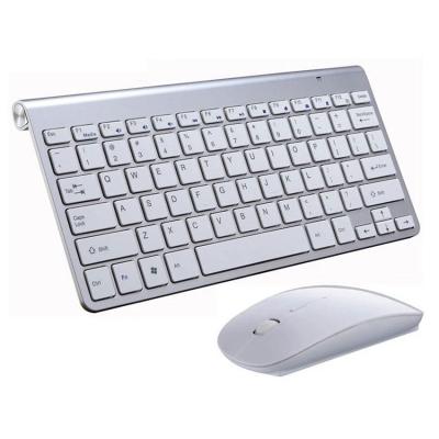 China For Home Office Top Sales Mini Compact Slim 2.4GHz Wireless Keyboard Mouse Combo For HP Computer for sale