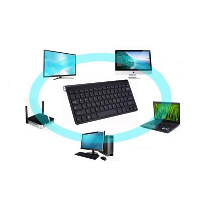 China Chocolate Factory OEM Keycaps 2.4G Wireless Computer Wireless Keyboard and Mouse for Apple Desktop Laptop for sale