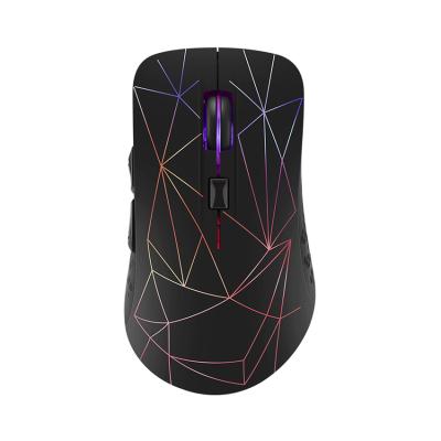 China Mini Amazon Top Selling 6 Buttons USB 1600 DPI BT 2.4G Optical Rechargeable Silent Wireless Mouse for Windows Laptop Desktop for sale