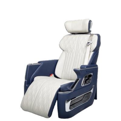 China Business / Luxury Seats Rich Seats Convert Car Seats VIP Van Unique Design Interior Commercial Vehicle For V250 for sale