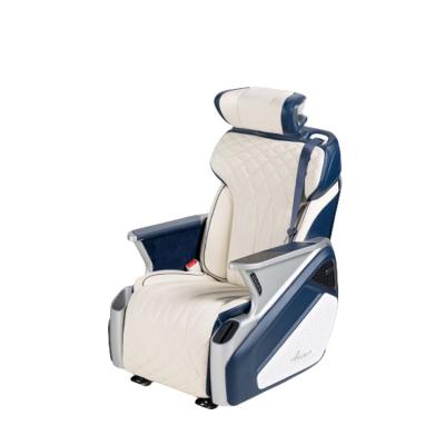 China Business / Luxury Adjustable Electric Van Seats Caravan Seats With Decoration Light For Mercedes w447 for sale