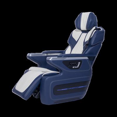 China Business / Luxury Interior Decoration With Touch Screen Electric Massage Van Seats For Mini Van Camper for sale