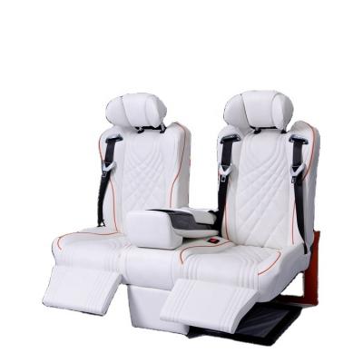 China Business / Sofa Bed Seats Luxury Comfortable Rear Seat Mitifunctional Seats With Wireless Charger For Camper Homemotor for sale