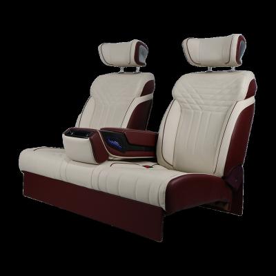 China Business/Luxury For Motorhome Mini Van MPV Luxury Decoration Rear Seat With Lightweight Rear Seats Sofa Bed Seats Comfortable for sale