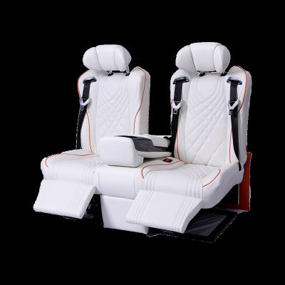 China Business / Luxury Adjustable Electric Van Seats Caravan Seats With Decoration Light For Mercedes w447 for sale