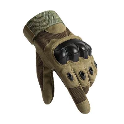 China Soft Performance Design Cycling Gloves Leather Windproof Microfiber Outdoor Sports Gloves for sale