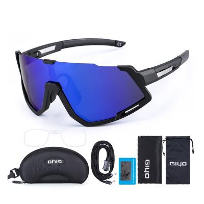 China Outdoor Top Quality Sports Cycling Coated Eyewear Polarized Lightweight Polarized Outdoor Cycling Sun Glasses for sale