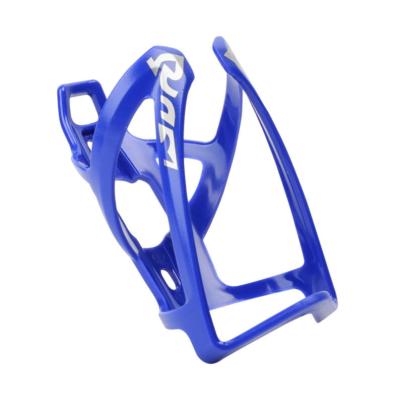 China Plastic Safe Sturdy Lightweight Plastic Bicycle Water Bottle Cage For Bicycles for sale