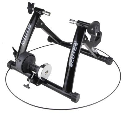 China Indoor Cycling Sports Training Rack Strong Compatibility Roller Bike Cycling Trainer for sale